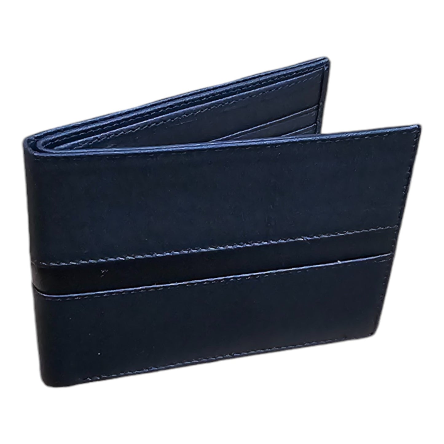CARTERA FRANJA HORIZONTAL CENTRO NEGRO NEGRO