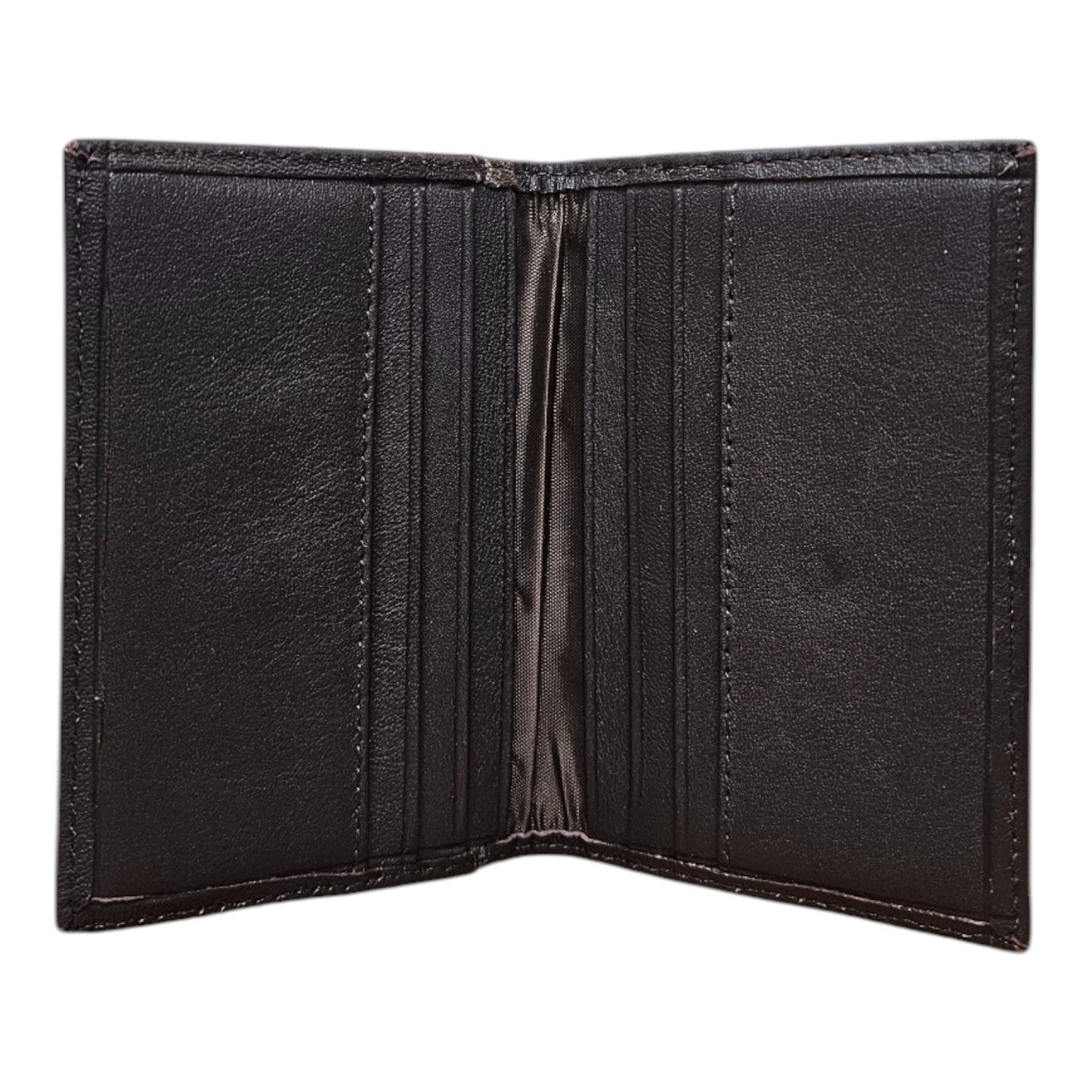 TARJETERO 9 TARJETAS CAFE OBSCURO