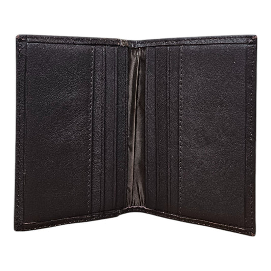 TARJETERO 9 TARJETAS CAFE OBSCURO