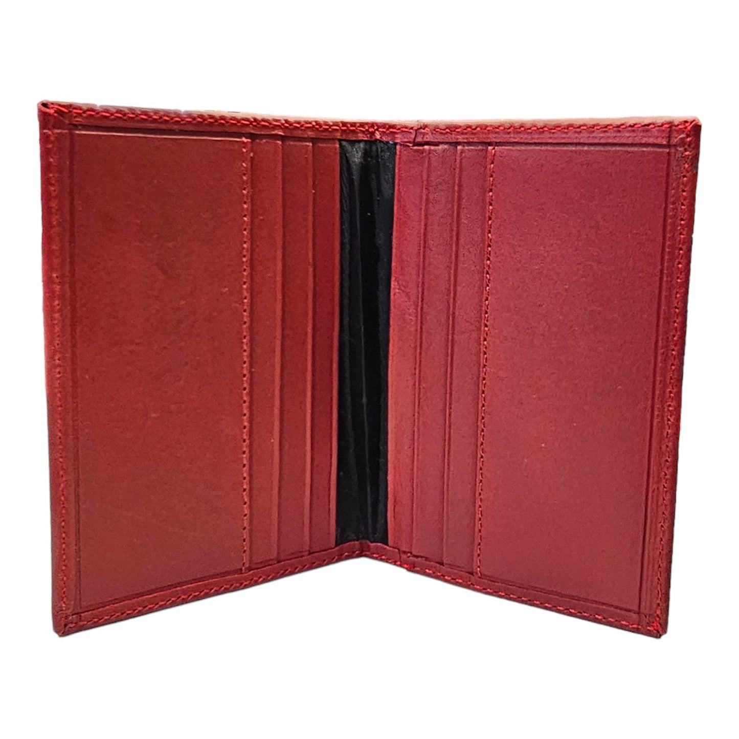 TARJETERO 9 TARJETAS ROJO