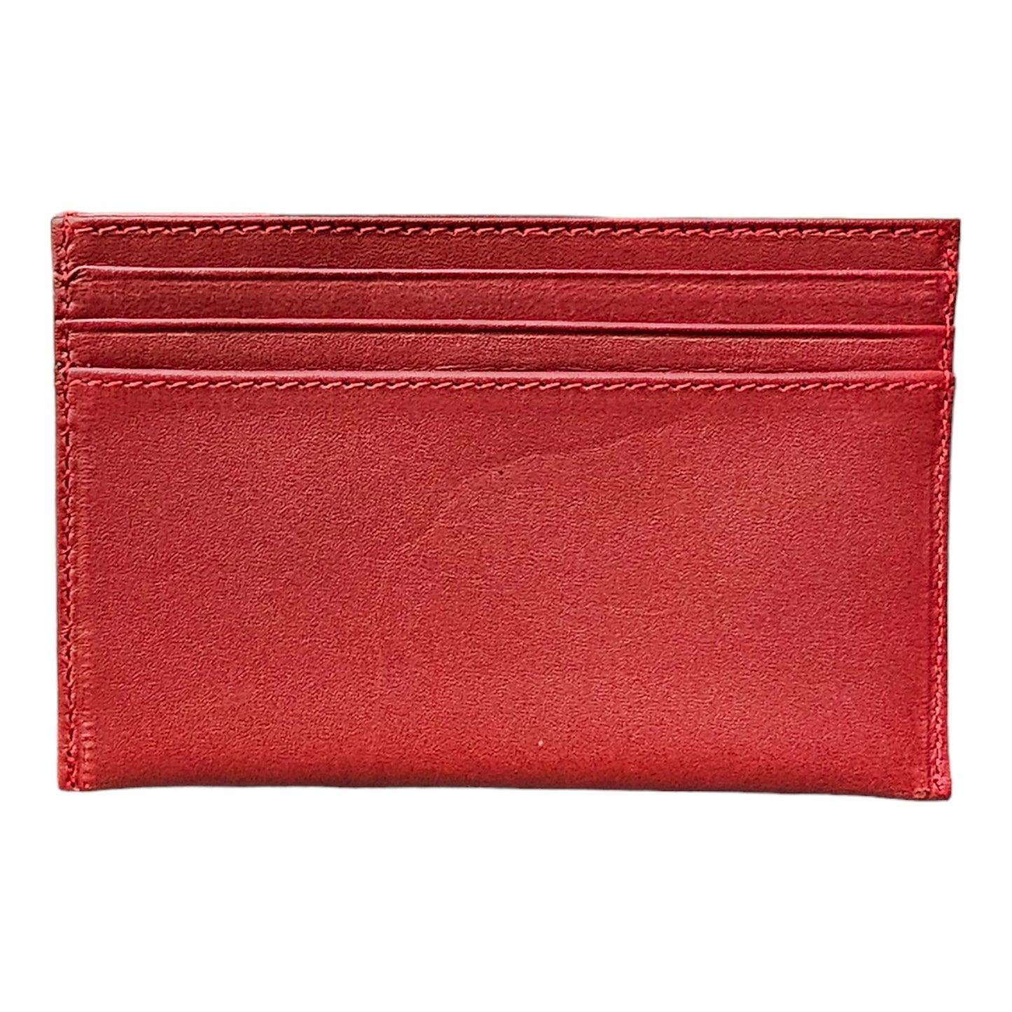 TARJETERO EMPALMADO ROJO