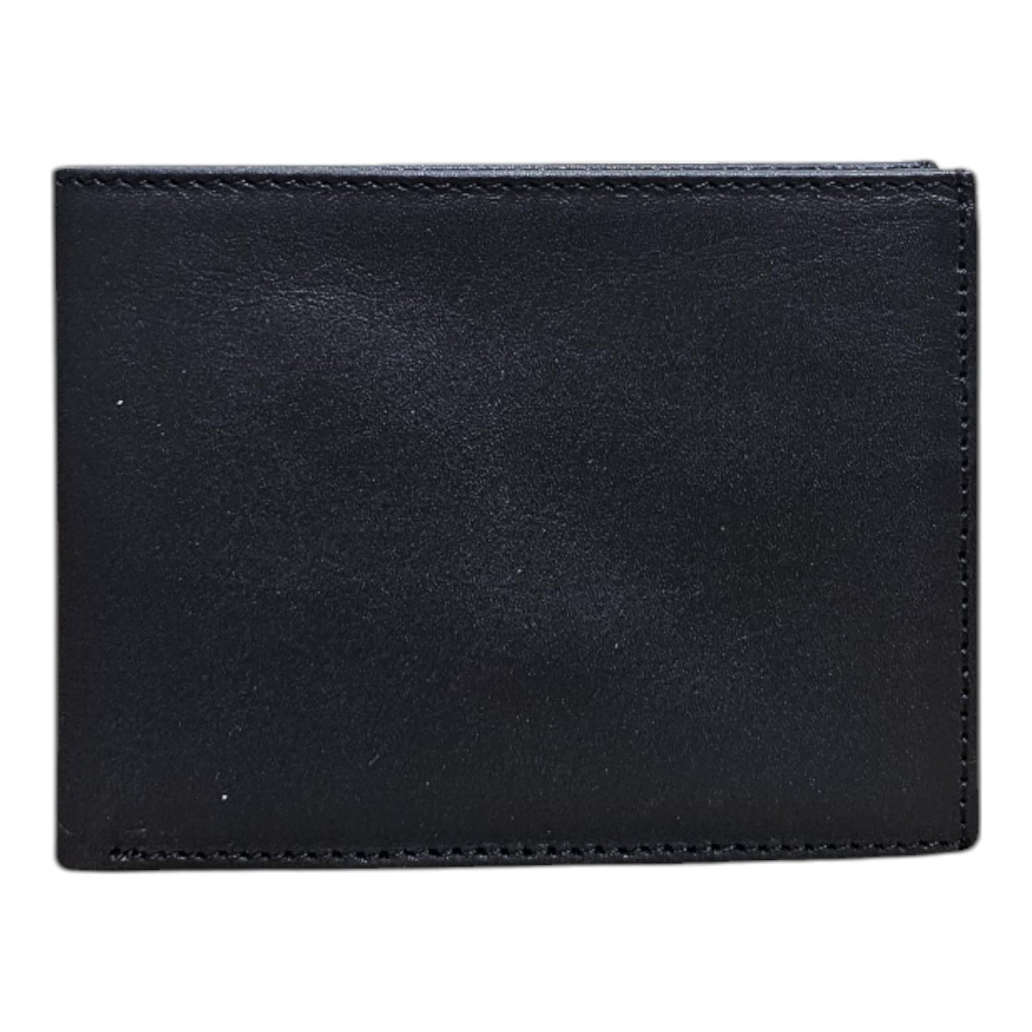 CARTERA JR PIEL NEGRO