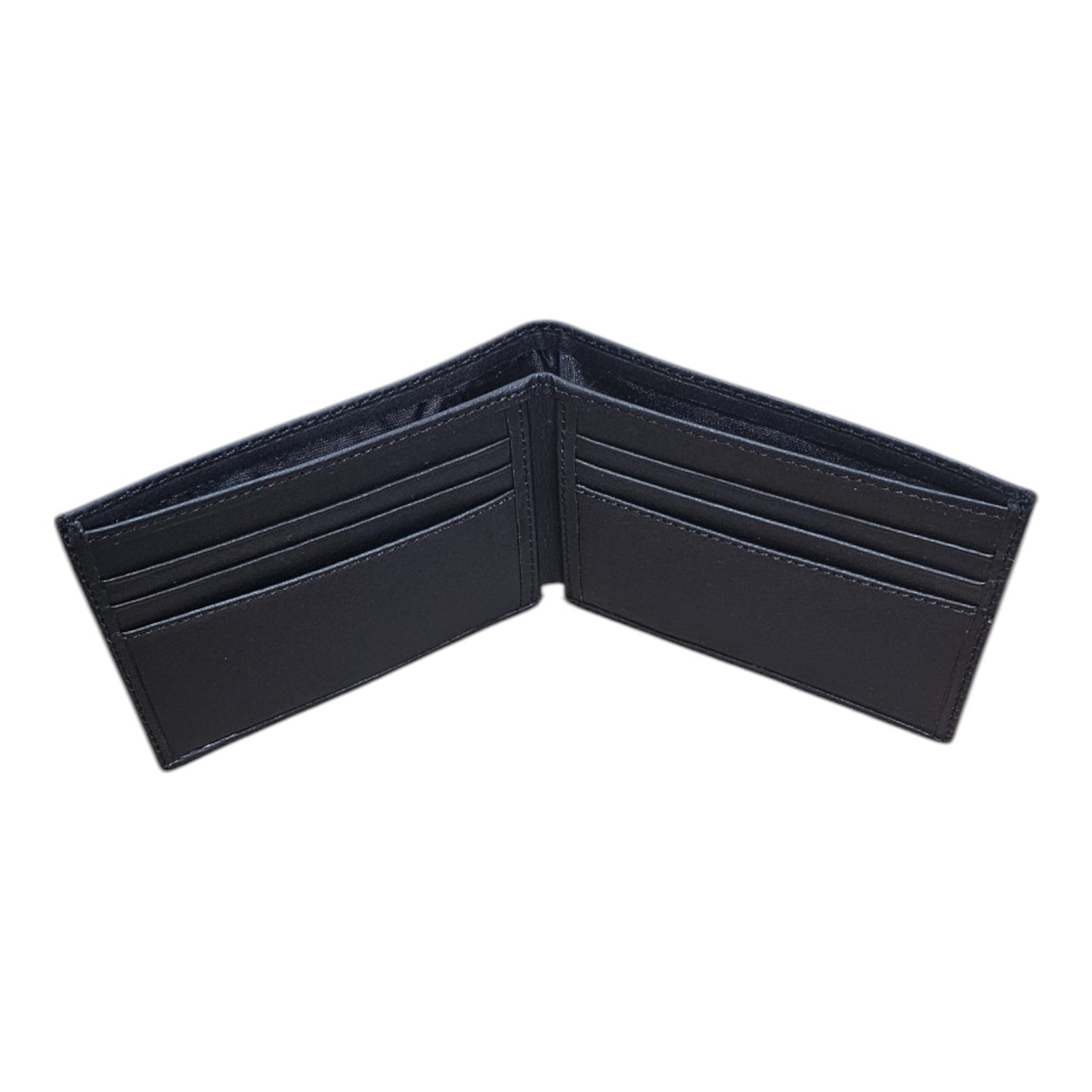 CARTERA JR PIEL NEGRO
