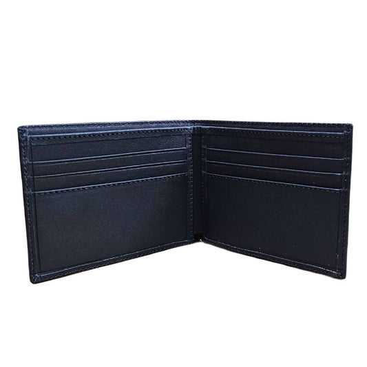 CARTERA JR PIEL NEGRO