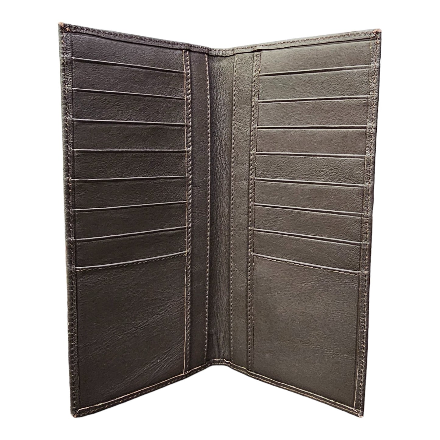 TARJETERO VERTICAL 16 TARJETAS C/BILLETES CAFE