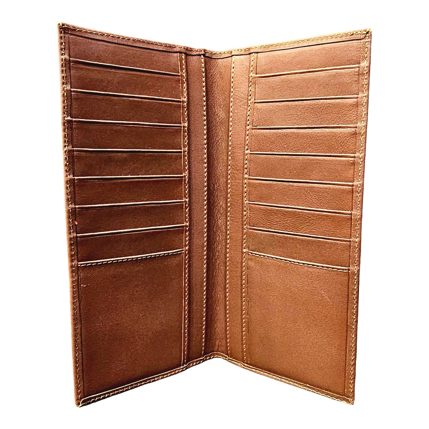 TARJETERO VERTICAL 16 TARJETAS C/BILLETES MIEL