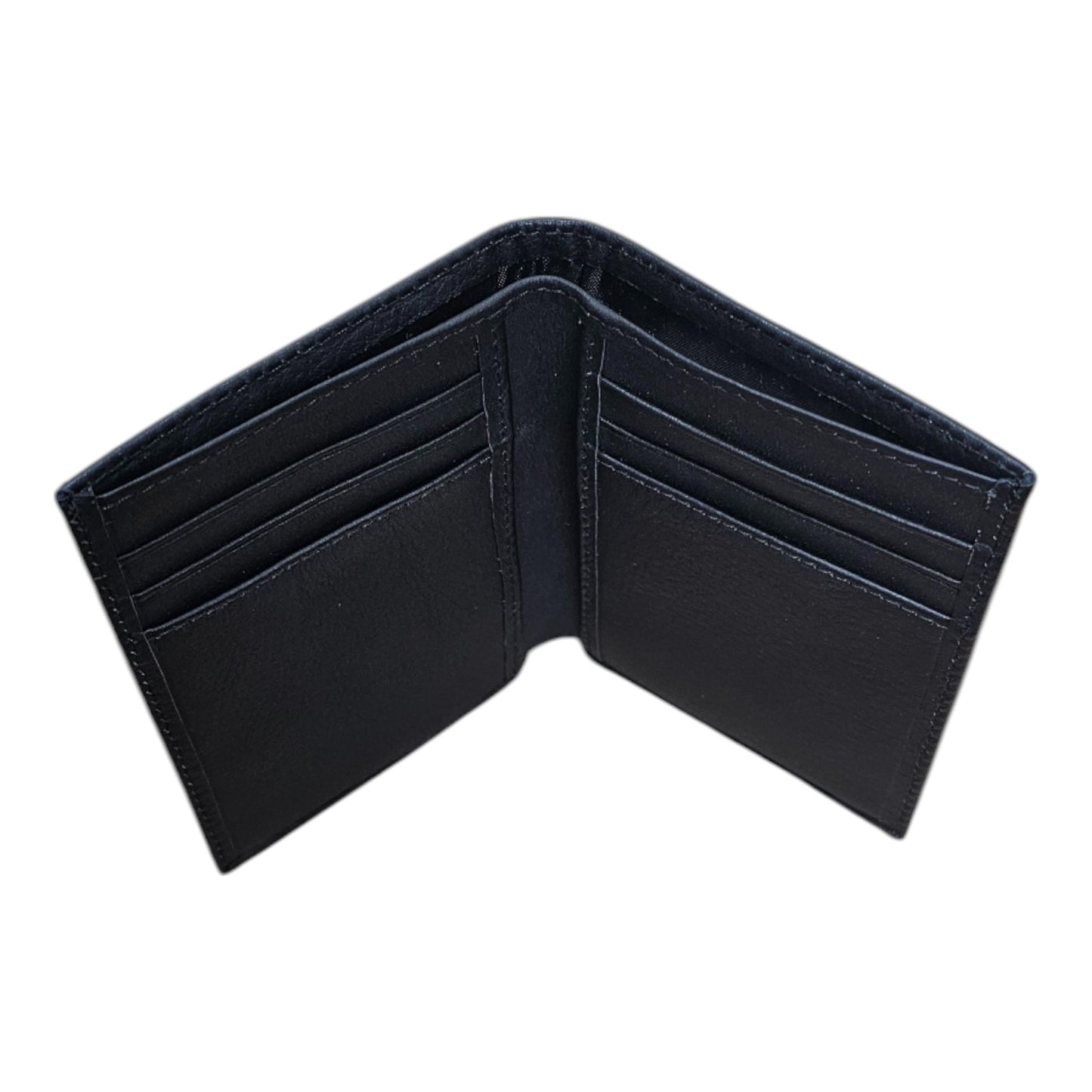 TARJETERO GP C/BILLETE PIEL NEGRO