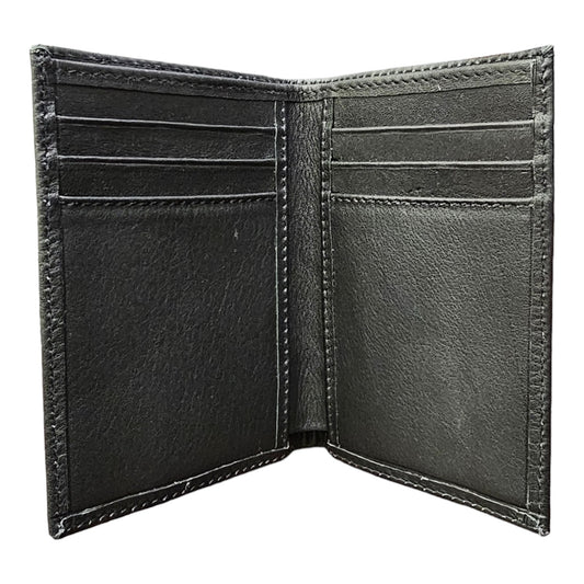 TARJETERO GP C/BILLETE PIEL NEGRO