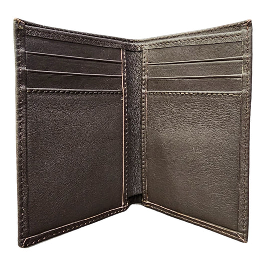 TARJETERO GP C/BILLETE PIEL CAFE