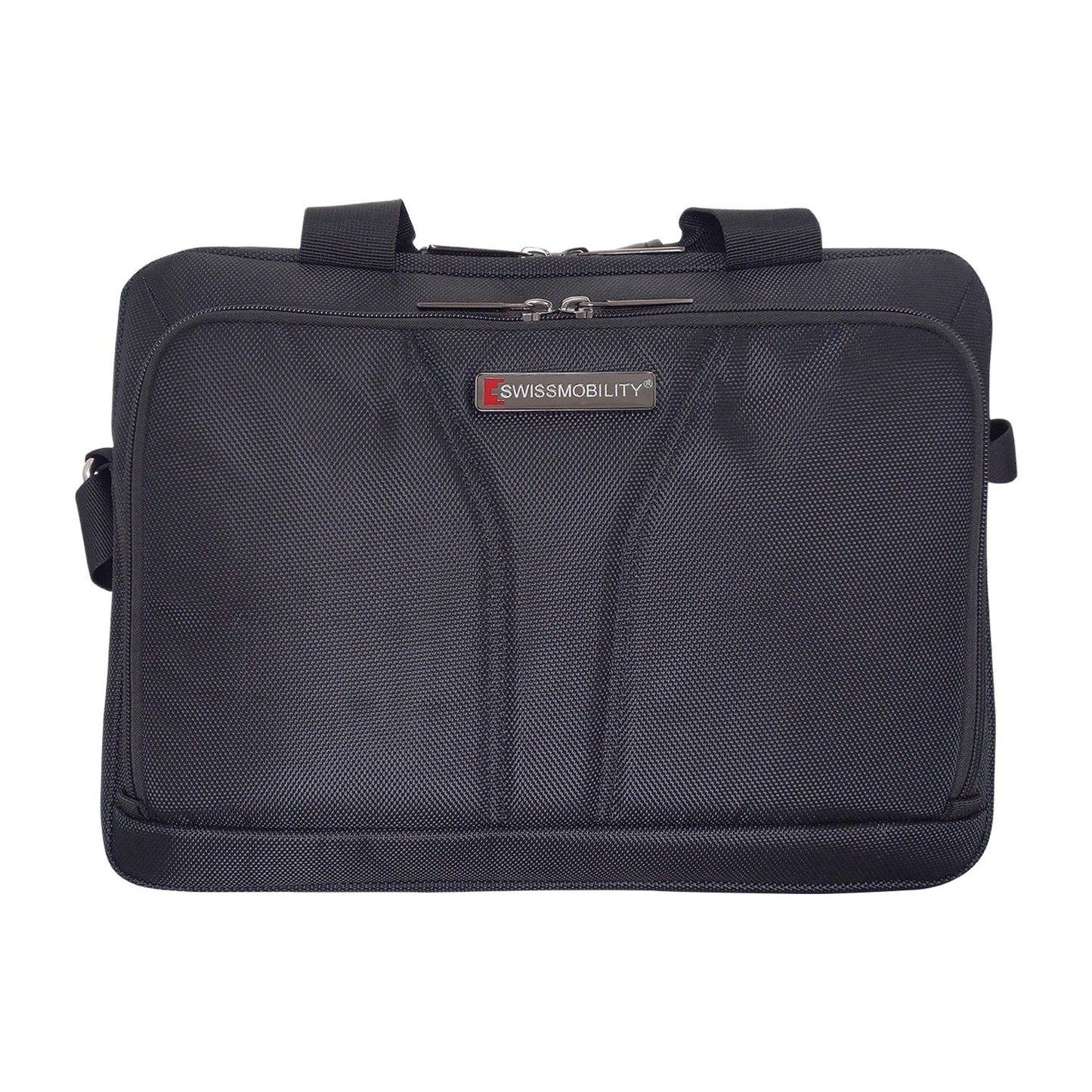 SWISS MOBILITY MALETIN ZUG P/LAP 14 PULGADAS NEGRO (NSM10658) (SWM005BK)