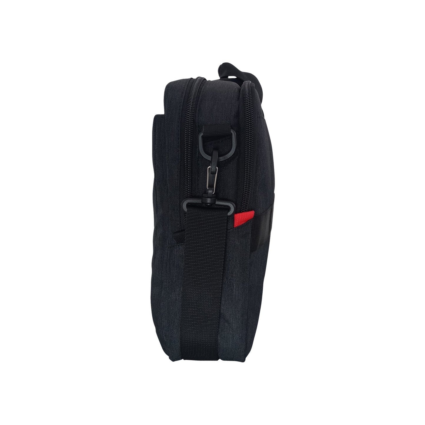 SWISS MOBILITY MALETIN THAL P/LAP 17 PULGADAS NEGRO (NSM10661) (SWM006BK)