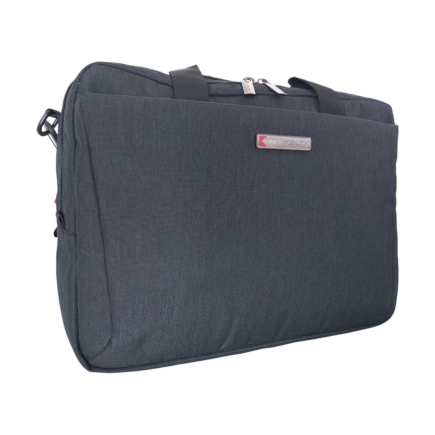 SWISS MOBILITY MALETIN THAL P/LAP 17 PULGADAS NEGRO (NSM10661) (SWM006BK)