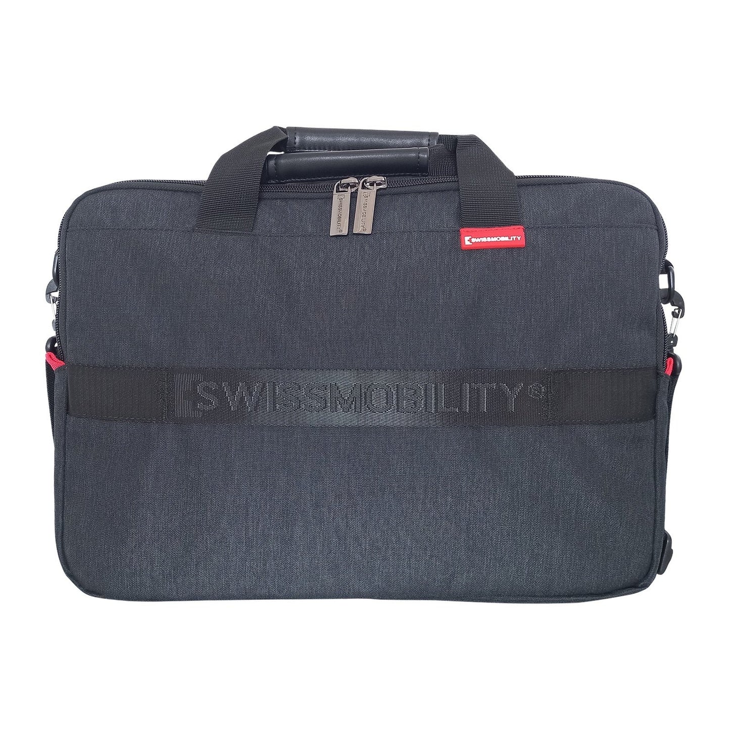 SWISS MOBILITY MALETIN THAL P/LAP 17 PULGADAS NEGRO (NSM10661) (SWM006BK)