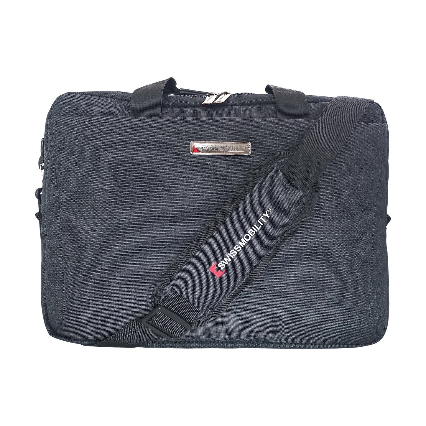 SWISS MOBILITY MALETIN THAL P/LAP 17 PULGADAS NEGRO (NSM10661) (SWM006BK)