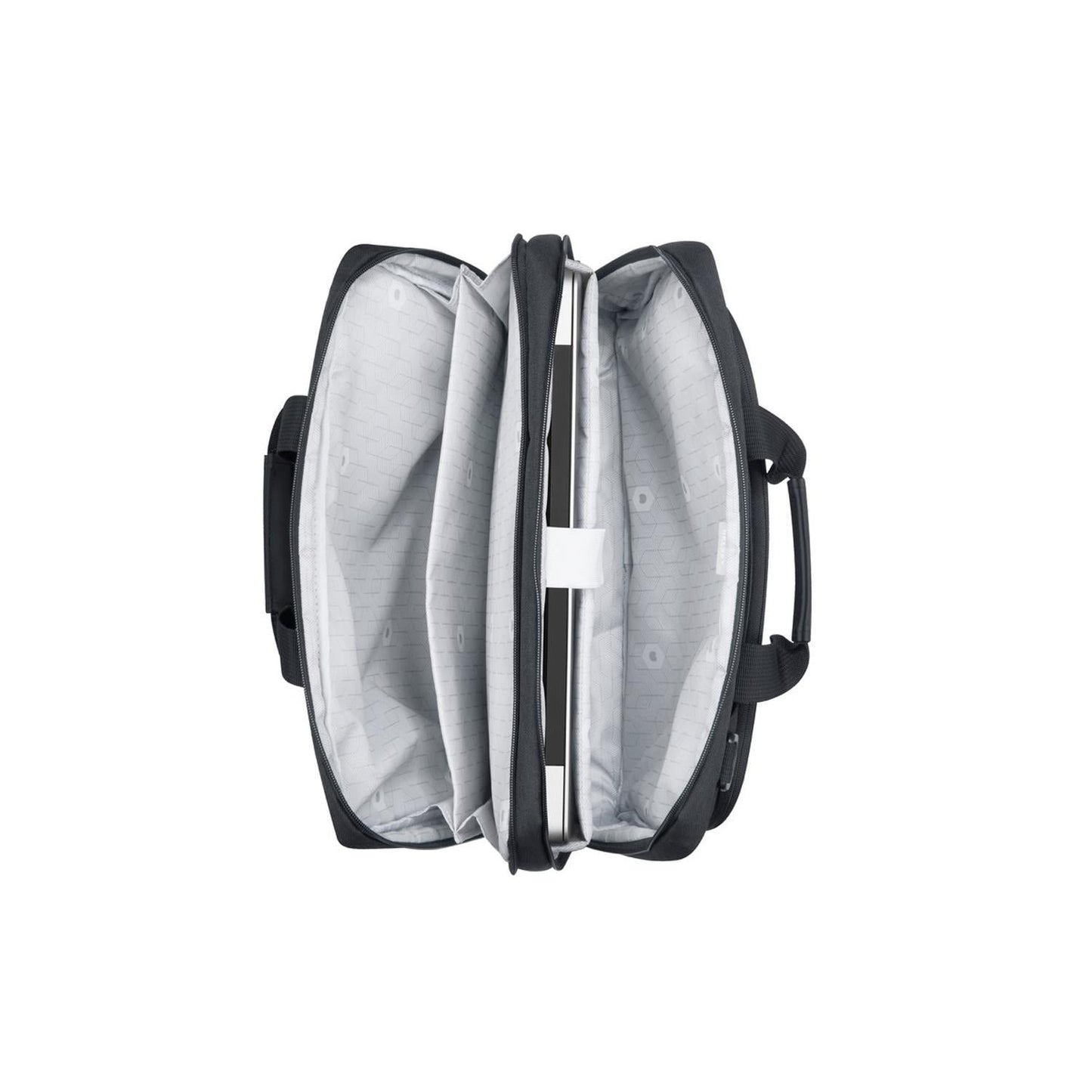 DELSEY MALETIN 15.6 PULGADAS ESPLANADE 2C SATCHEL NEGRO (DSY00394216150)