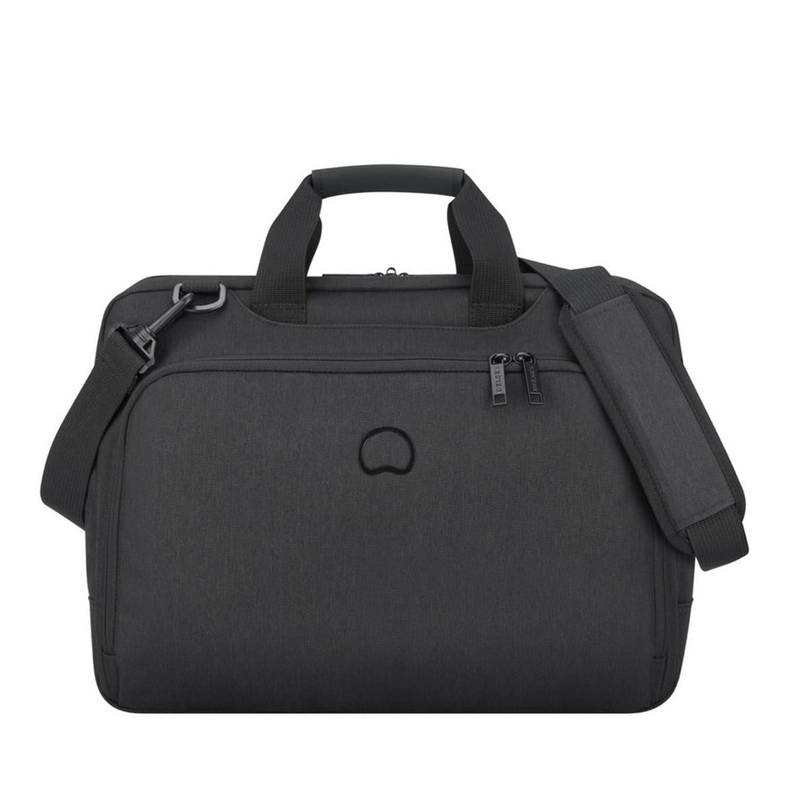 DELSEY MALETIN 15.6 PULGADAS ESPLANADE 2C SATCHEL NEGRO (DSY00394216150)