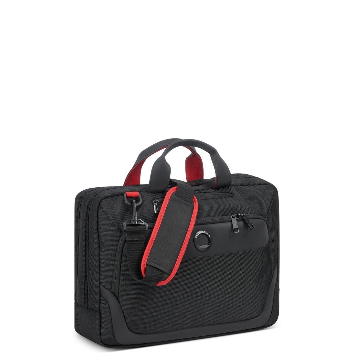 DELSEY MALETIN PARVIS 2C SATCHEL NEGRO (DSY00394416100)