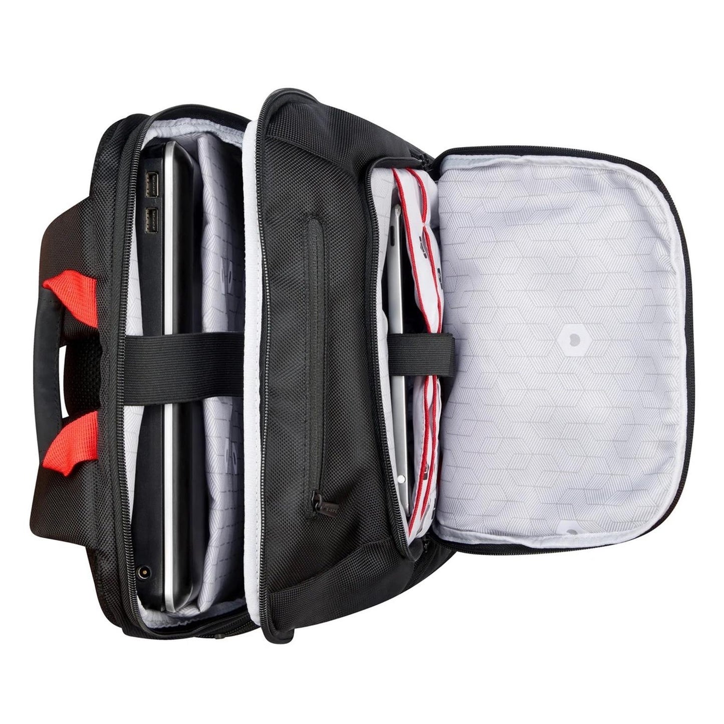 BACK PACK DELSEY PARVIS 15.6 PULGADAS NEGRA (DSY00394460300)