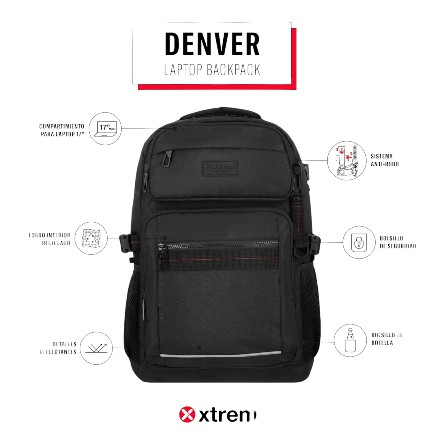 DENVER 5XT BLACK (15507410411CNU)
