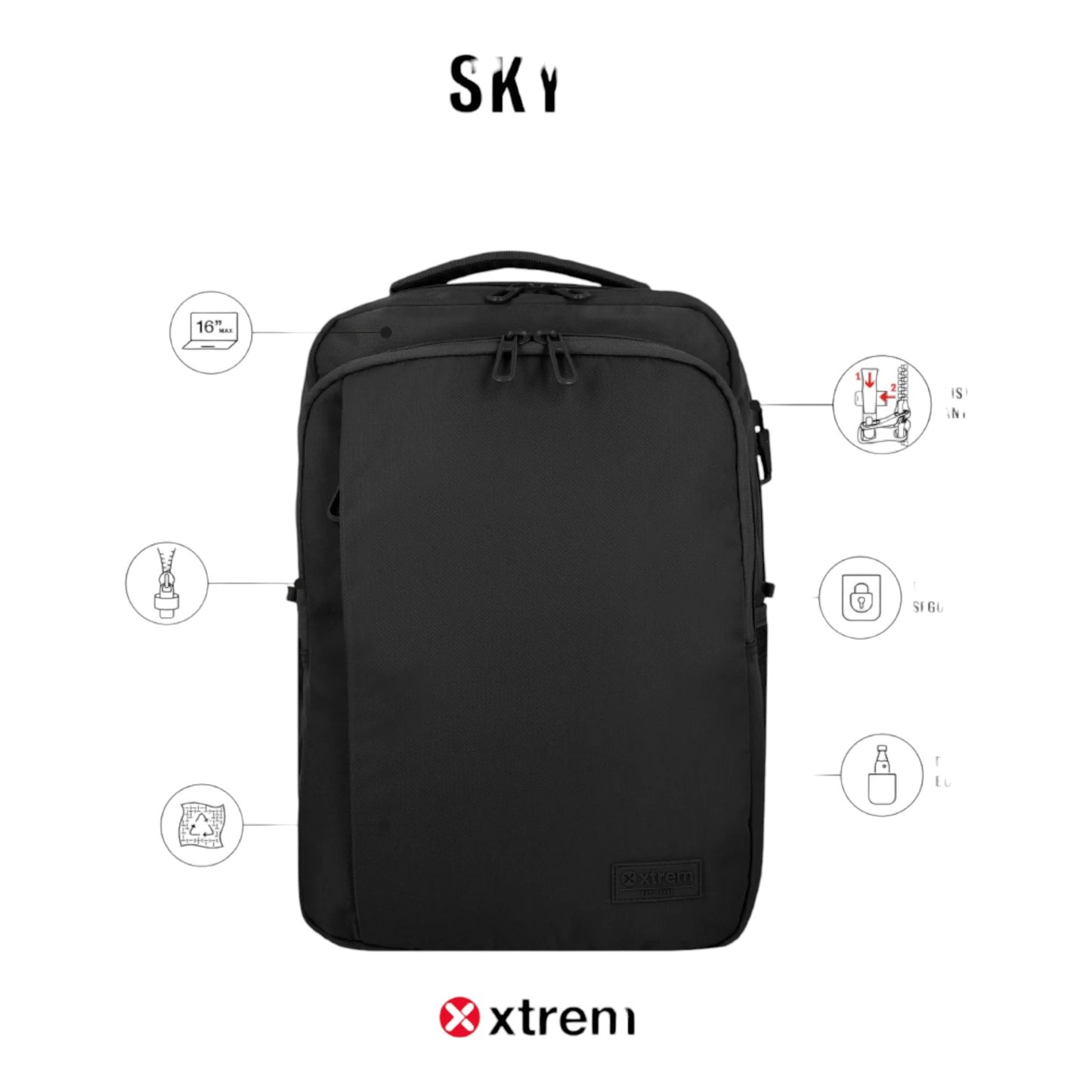 SKY 5XT BLACK (15509010411CNU)