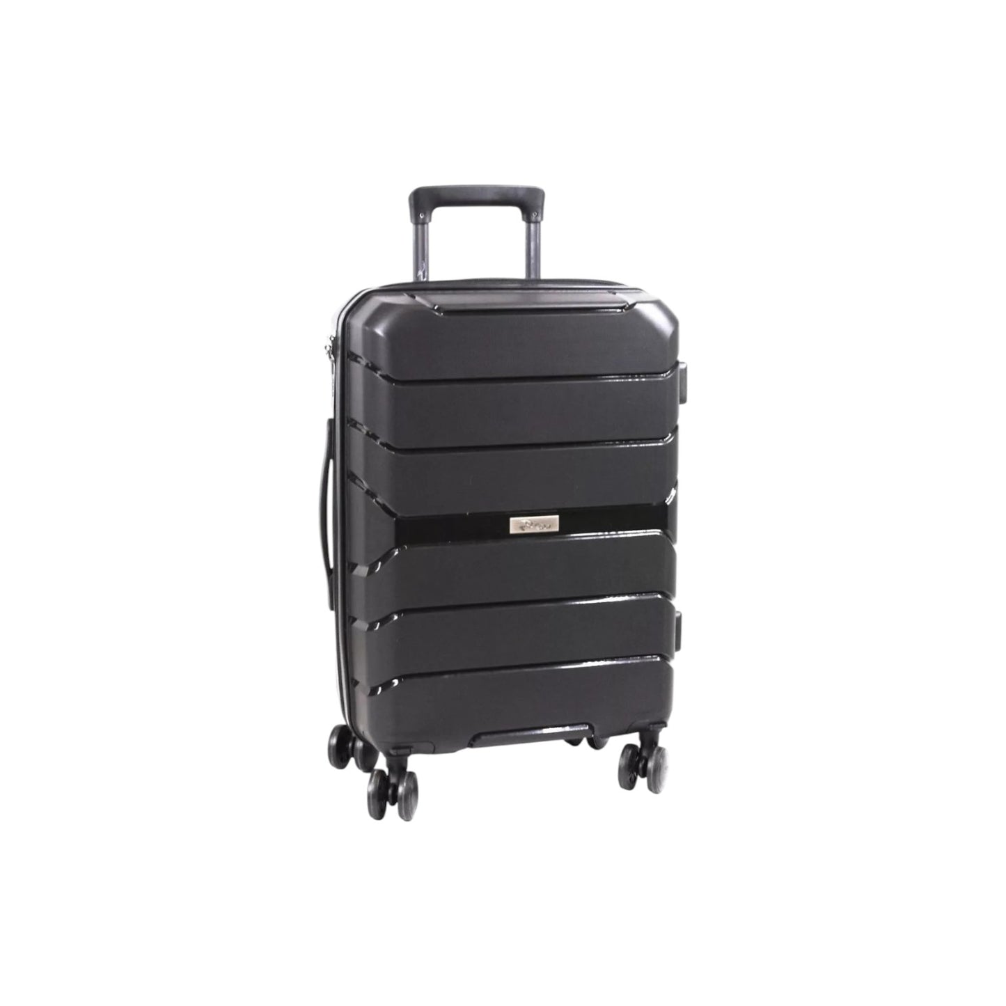 MALETA JONY RIGIDA NEGRA 20 PULGADAS (Z-01)