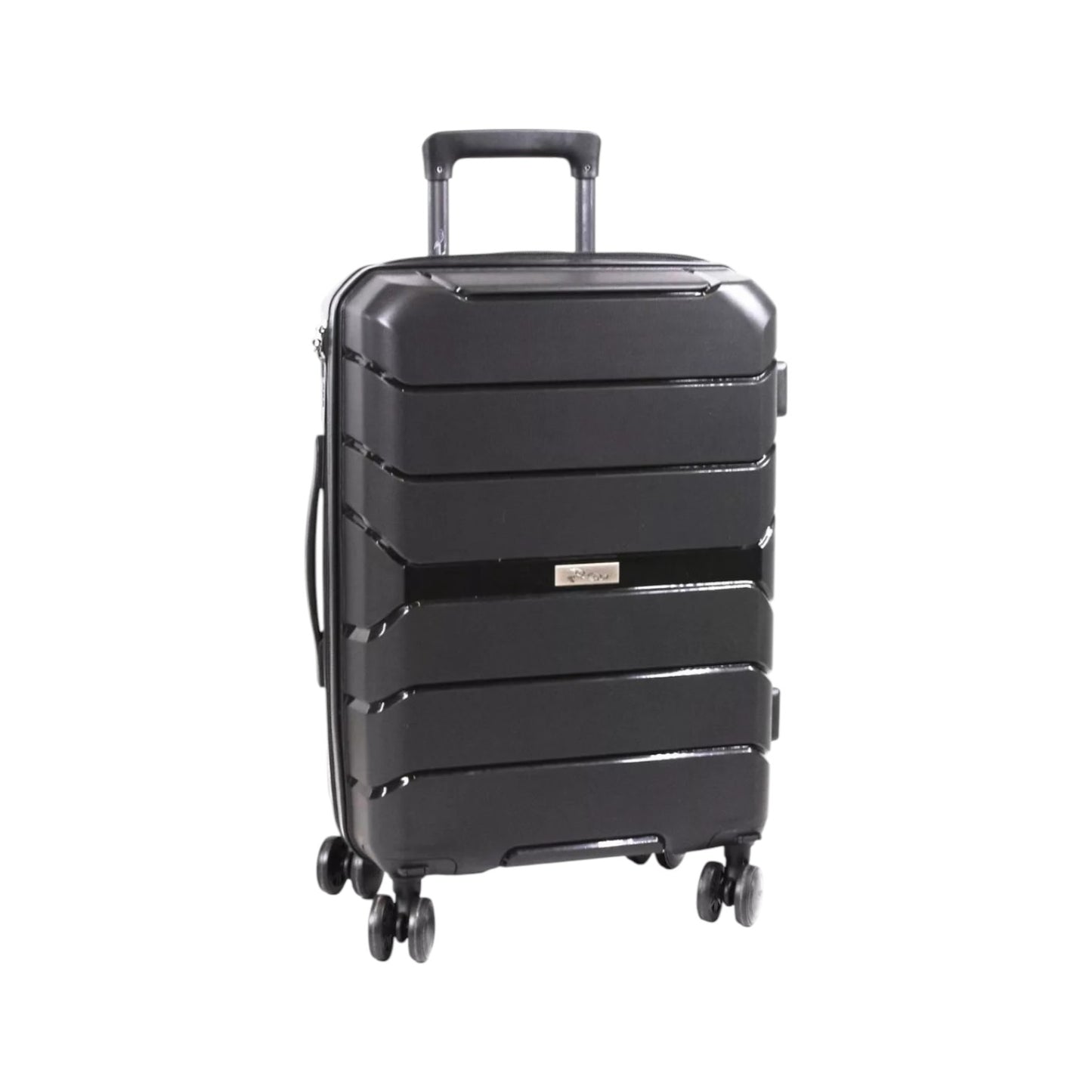 MALETA JONY RIGIDA NEGRA 24 PULGADAS (Z-01)