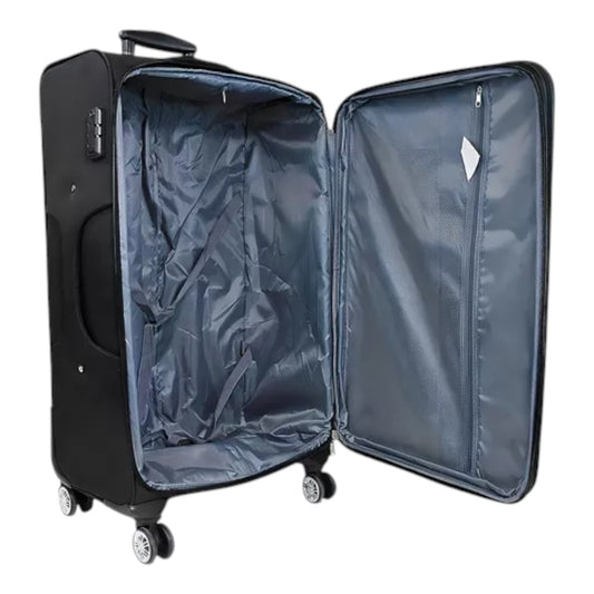 MALETA JONY TELA NEGRA 24 PULGADAS (8981-4)