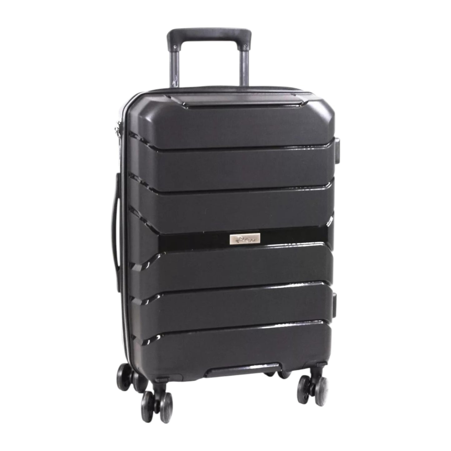 MALETA JONY RIGIDA NEGRA 28 PULGADAS (Z-01)