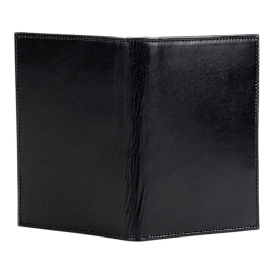 PORTA PASAPORTE PIEL NEGRO (8004)