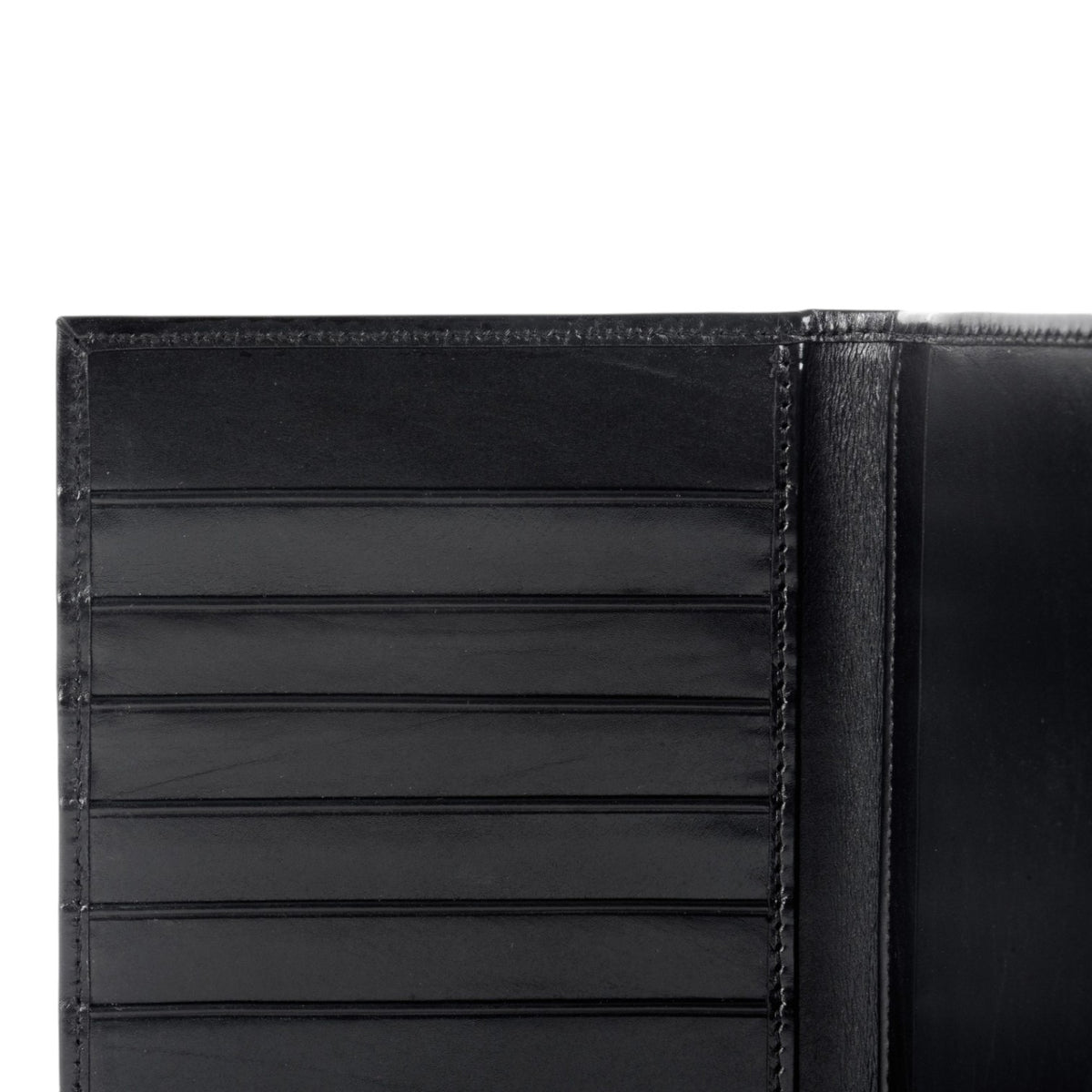 PORTA PASAPORTE PIEL NEGRO (8004)
