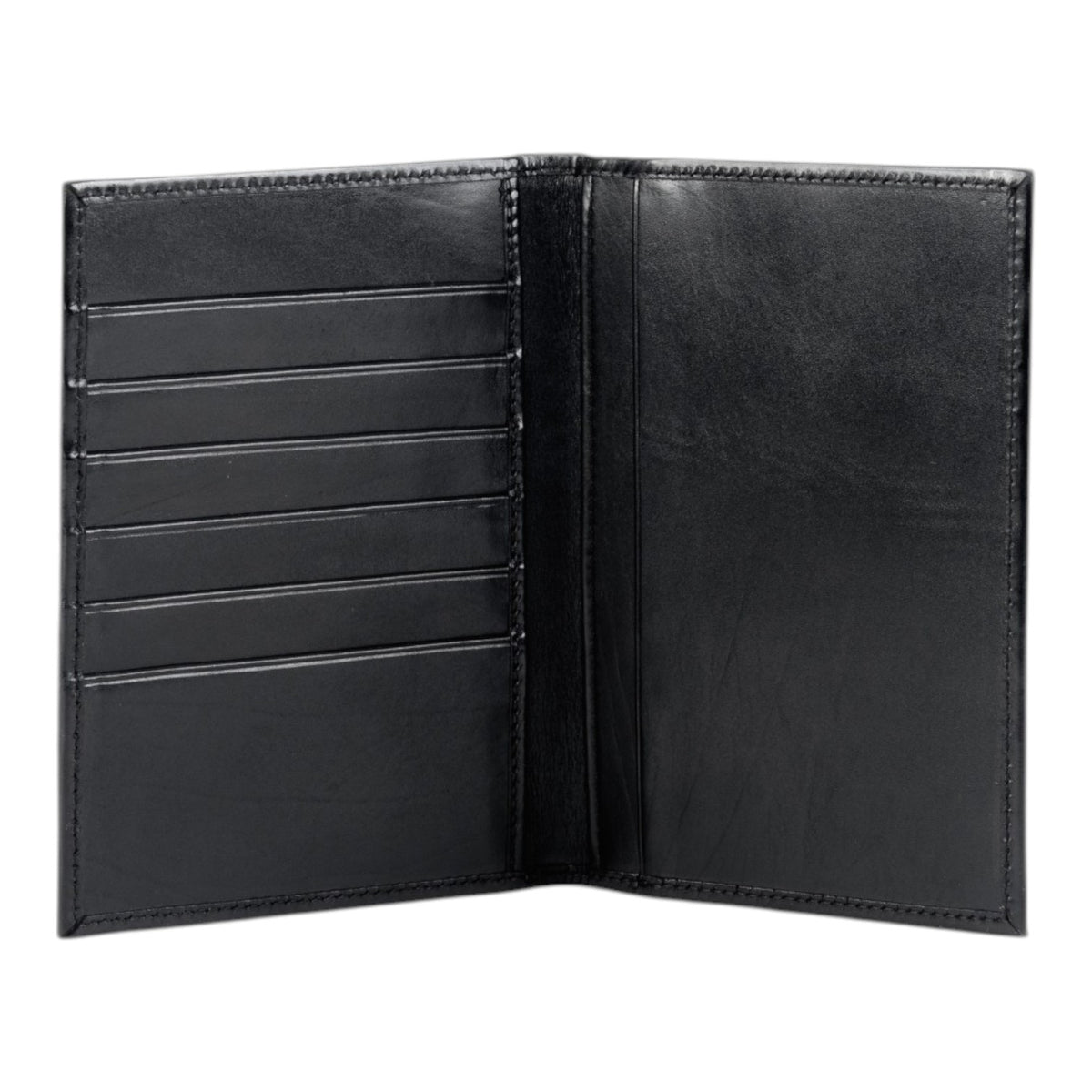 PORTA PASAPORTE PIEL NEGRO (8004)