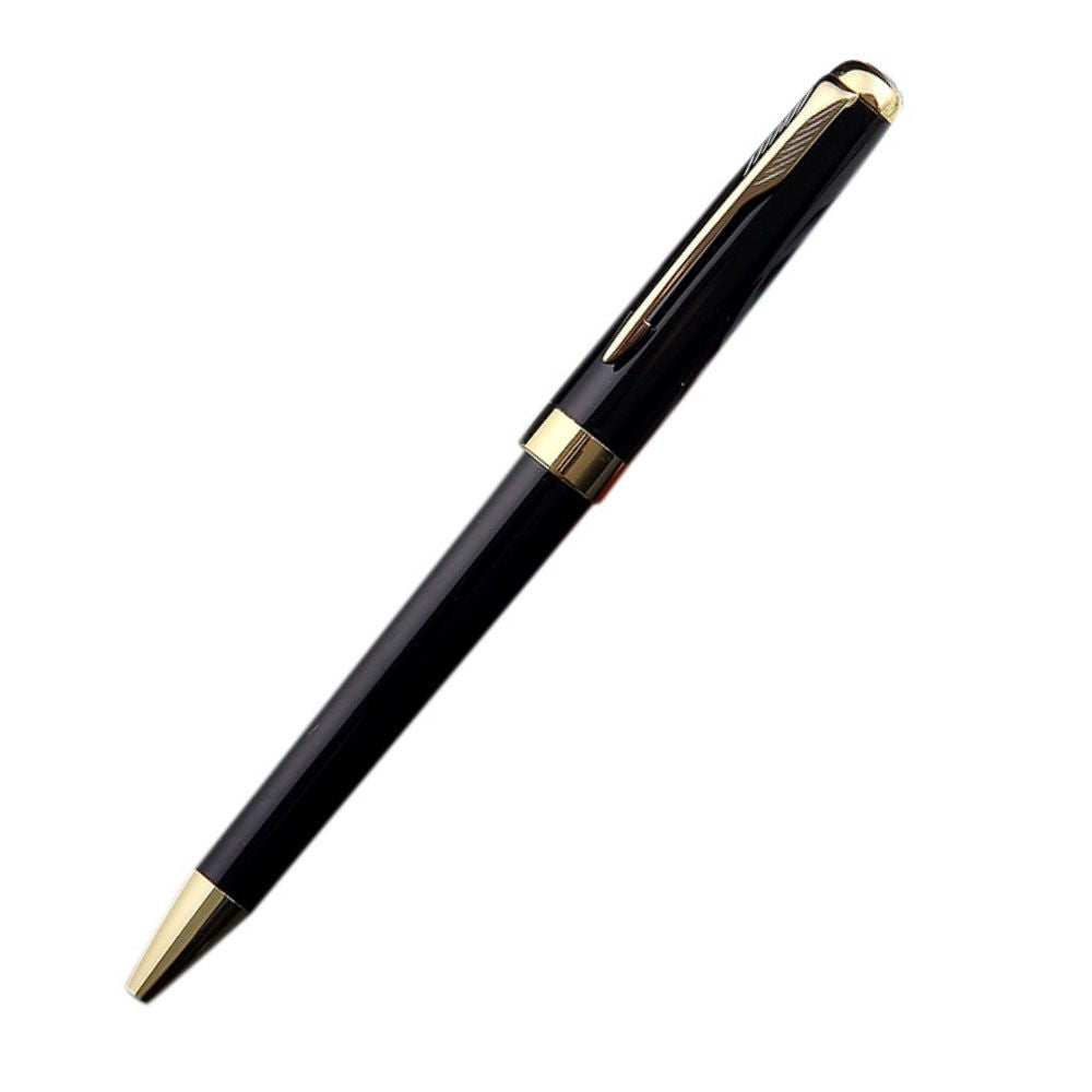 BOLIGRAFO NEGRO LACA C/DORADO (SHB-1051)