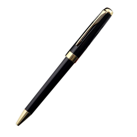 BOLIGRAFO NEGRO LACA C/DORADO (SHB-1051)