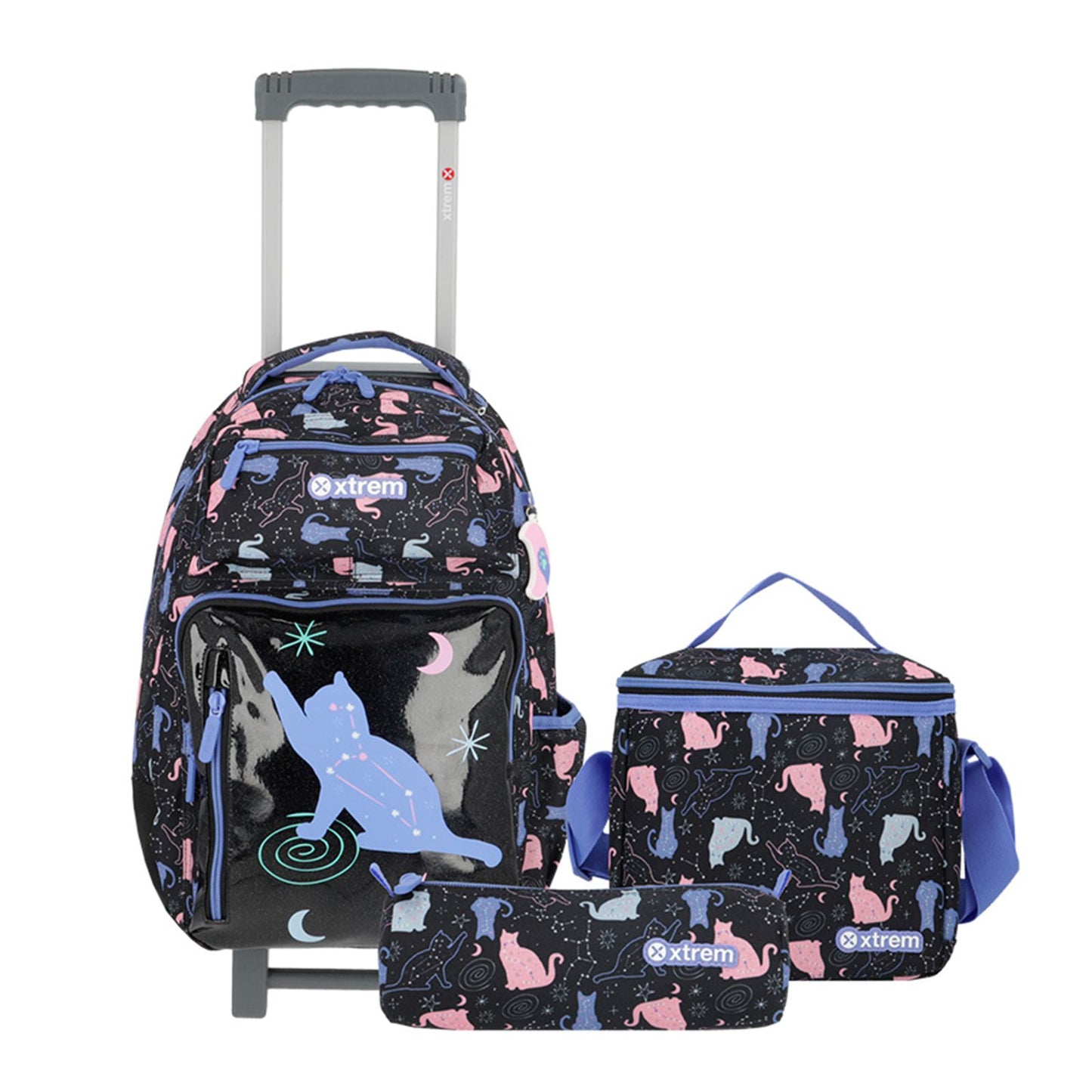 RUN PACK 5XT BLACK PURPLE CAT (155116A6621CNU)