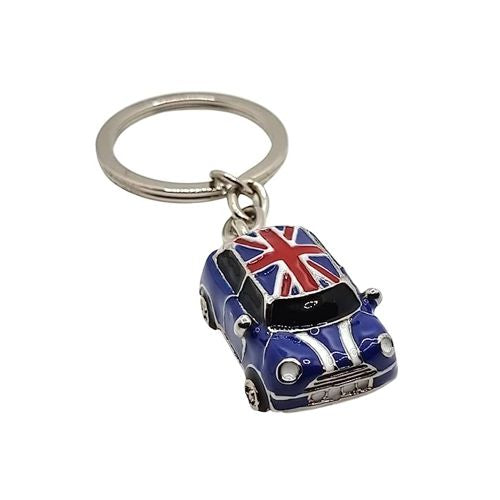 LLAVERO MINI COOPER AZUL