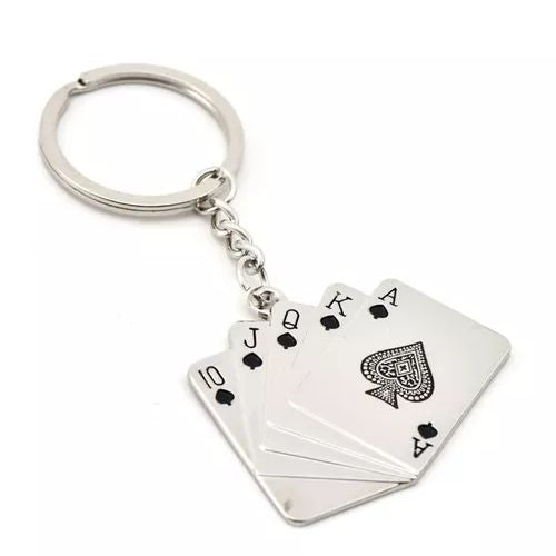 LLAVERO BARAJAS ROYAL FLUSH