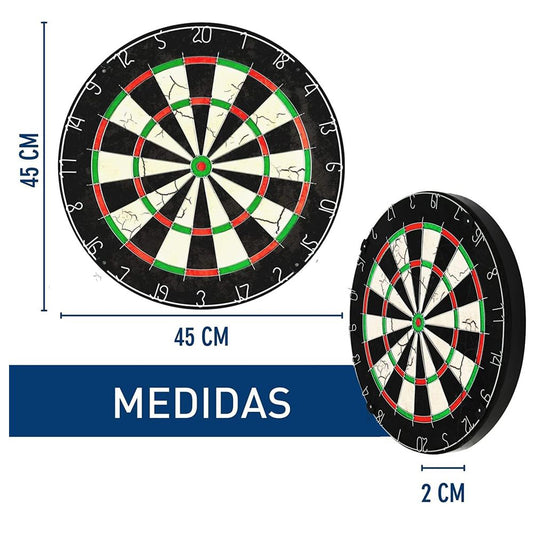 DARDERA 45 CM 18 PULGADAS