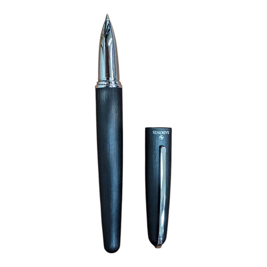 BOLIGRAFO NEGRO MATE (JBR-206N)