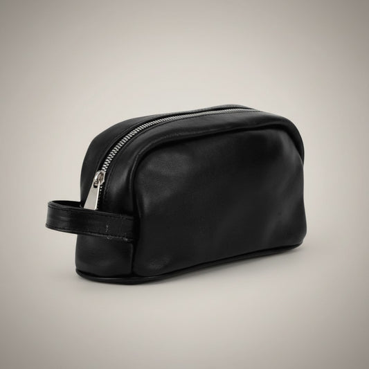 MANICARTERA DE PIEL NEGRO (9488)