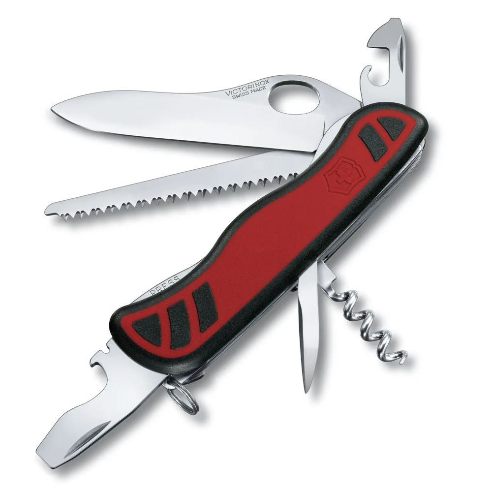 FORESTER ONE HAND HOJA GDE C/HUECO ROJO/NEGRO C/BLOQUEO 11 USOS (0.8361.MC)
