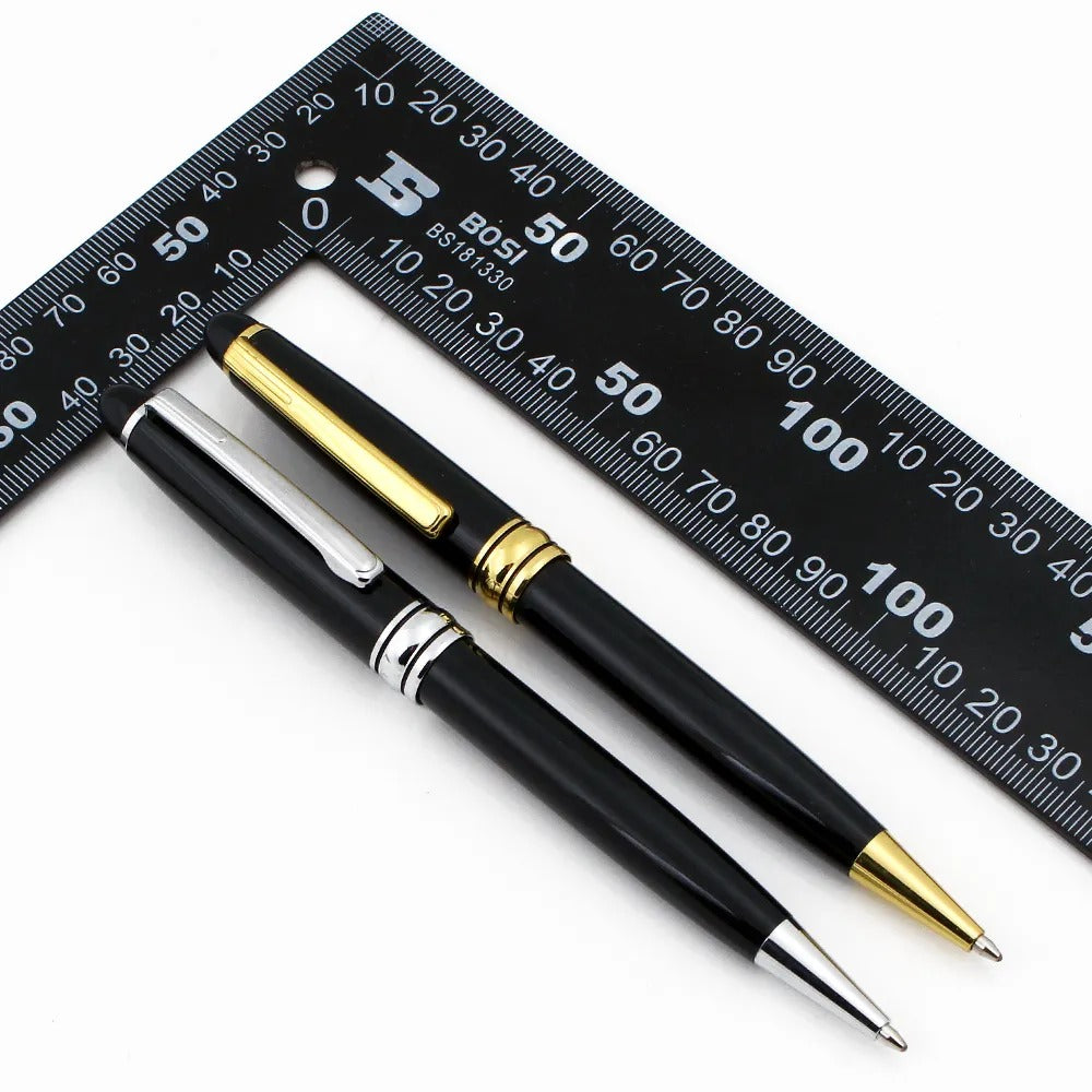 BOLIGRAFO NEGRO LACA C/DORADO (SOB-3001)
