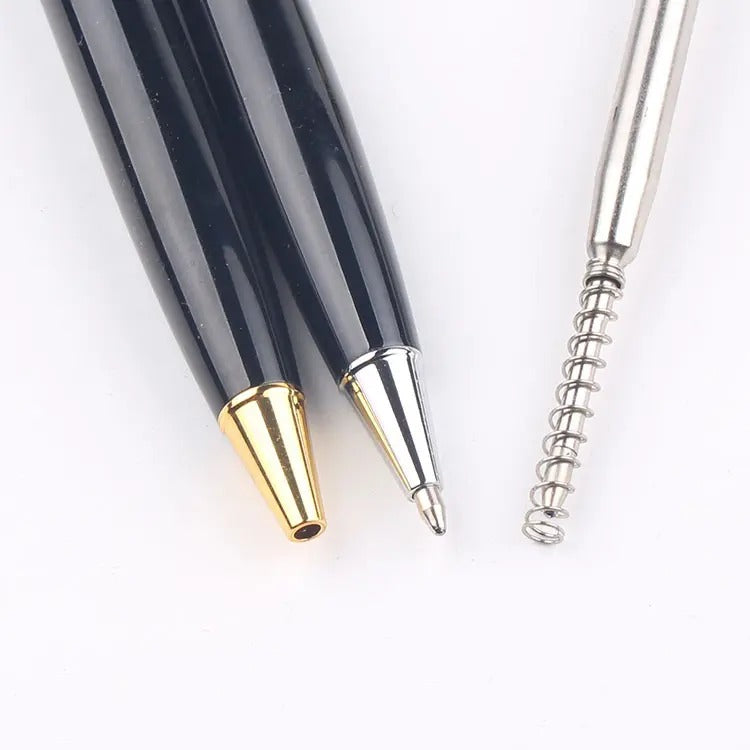 BOLIGRAFO NEGRO LACA C/DORADO (SC)