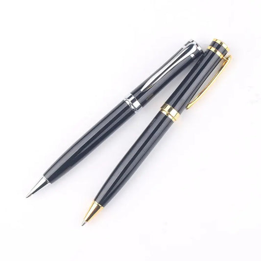 BOLIGRAFO NEGRO LACA C/DORADO (SC)