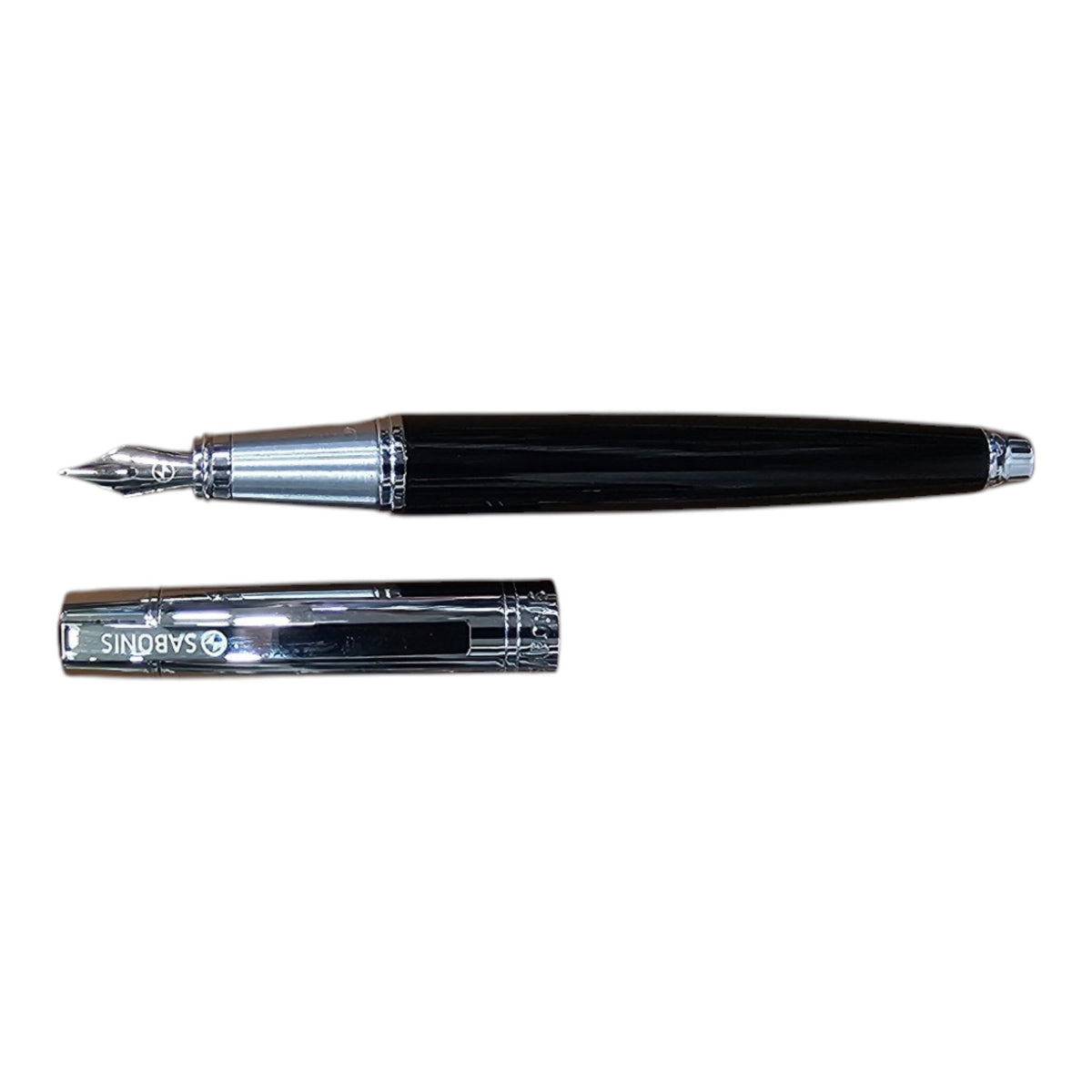 PLUMA FUENTE 300 NEGRO CROMO (2028NF)