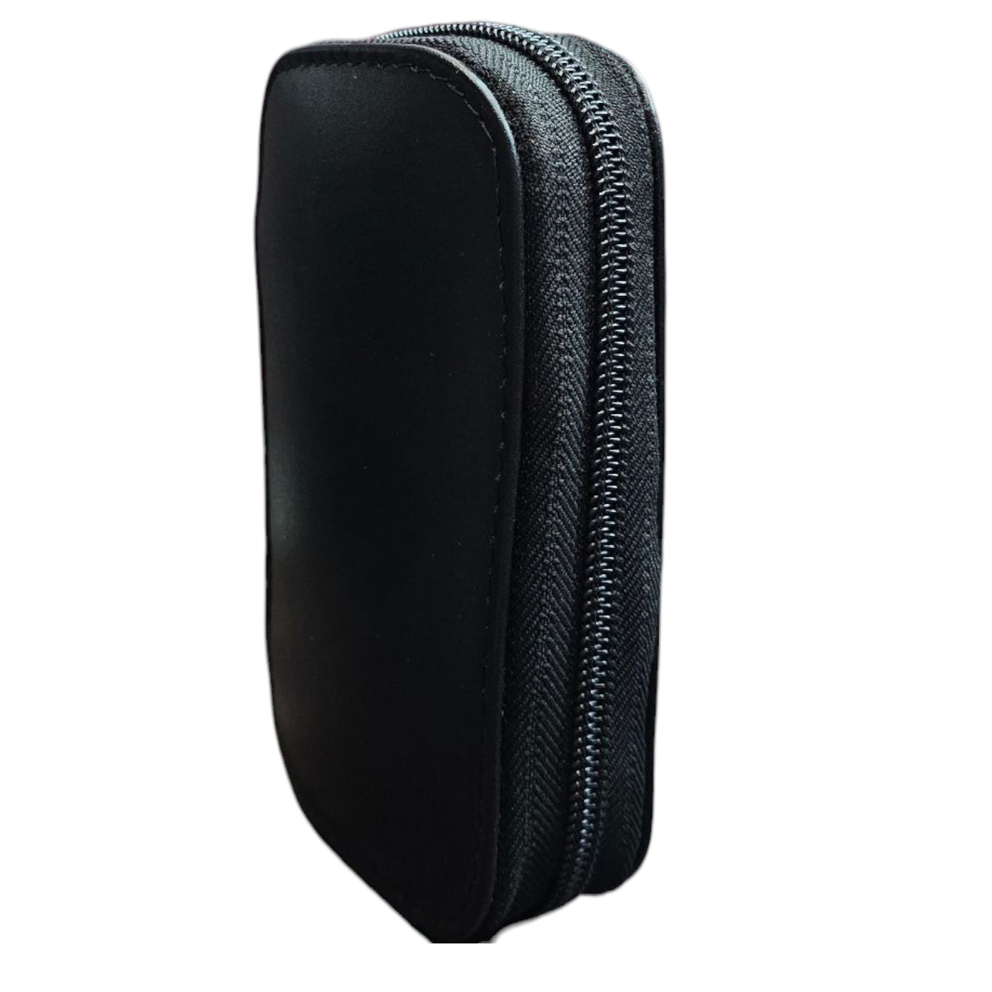 RELOJERO DE VIAJE PIEL NEGRO