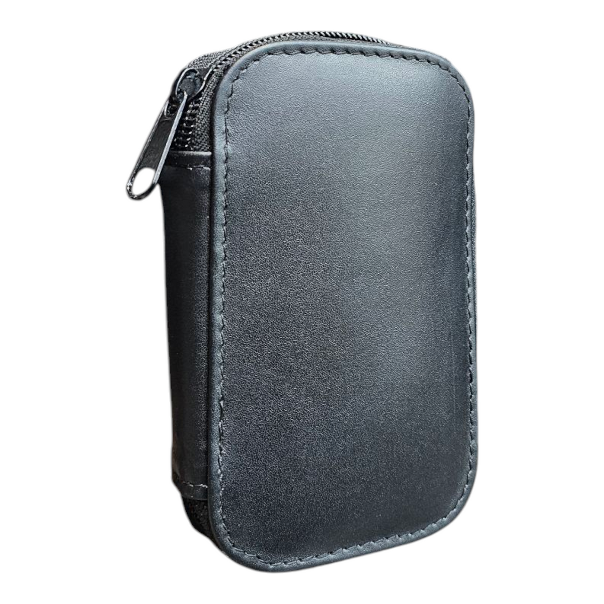 Estuche Relojero de Viaje en Piel Negro Personalizado - Casa Ortiz