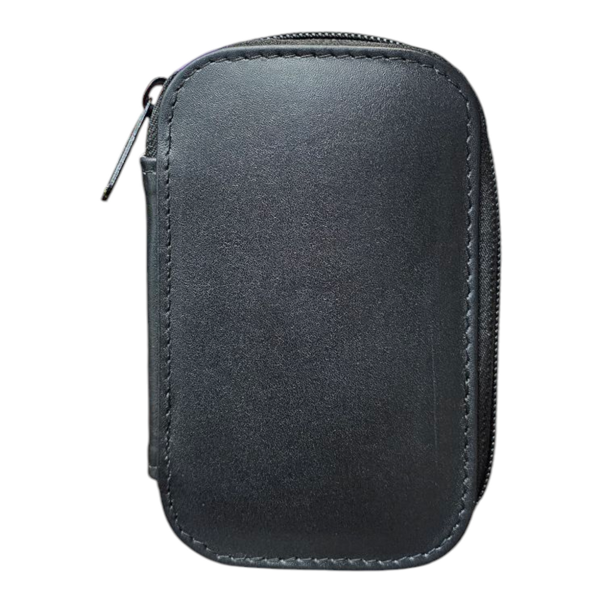 Estuche Relojero de Viaje en Piel Negro Personalizado - Casa Ortiz