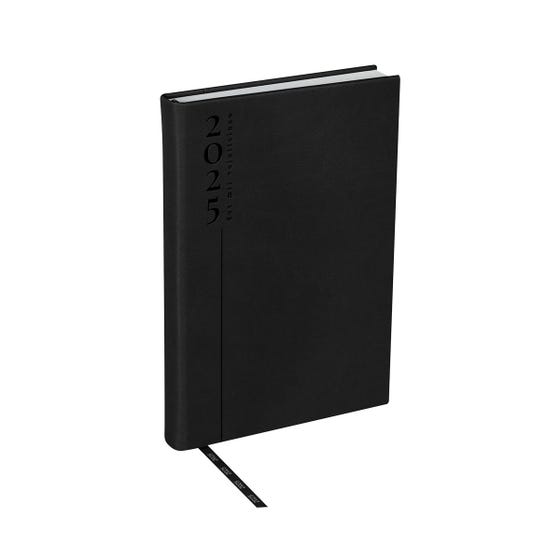 AGENDA DIARIA 2025 NEGRO (AGD 025 N)