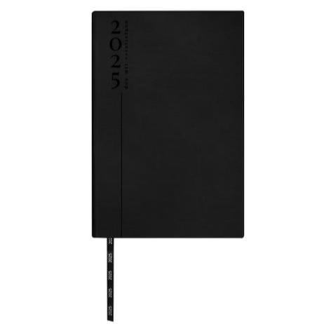 AGENDA DIARIA 2025 NEGRO (AGD 025 N)