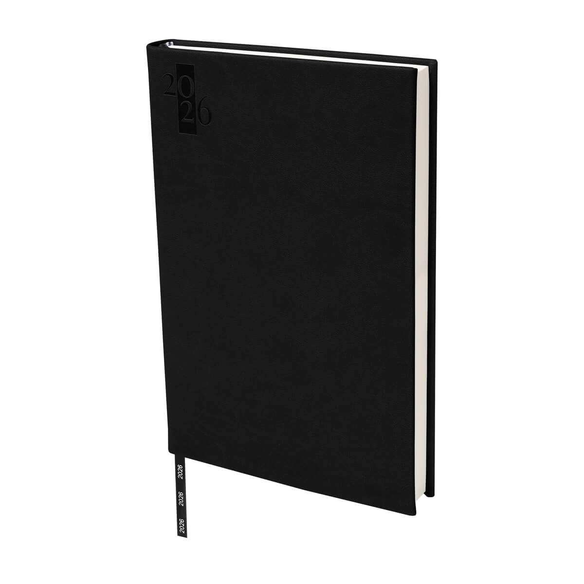 AGENDA DIARIA 2026 NEGRO (AGD 026 N)